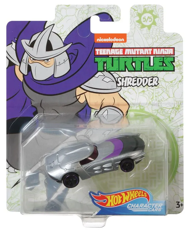 Hot Wheels Studio Character Cars Tmnt 5/5 Shredder