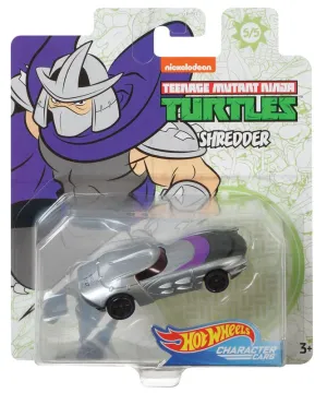 Hot Wheels Studio Character Cars Tmnt 5/5 Shredder