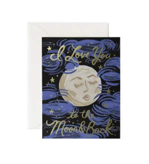 I love you to the Moon and Back