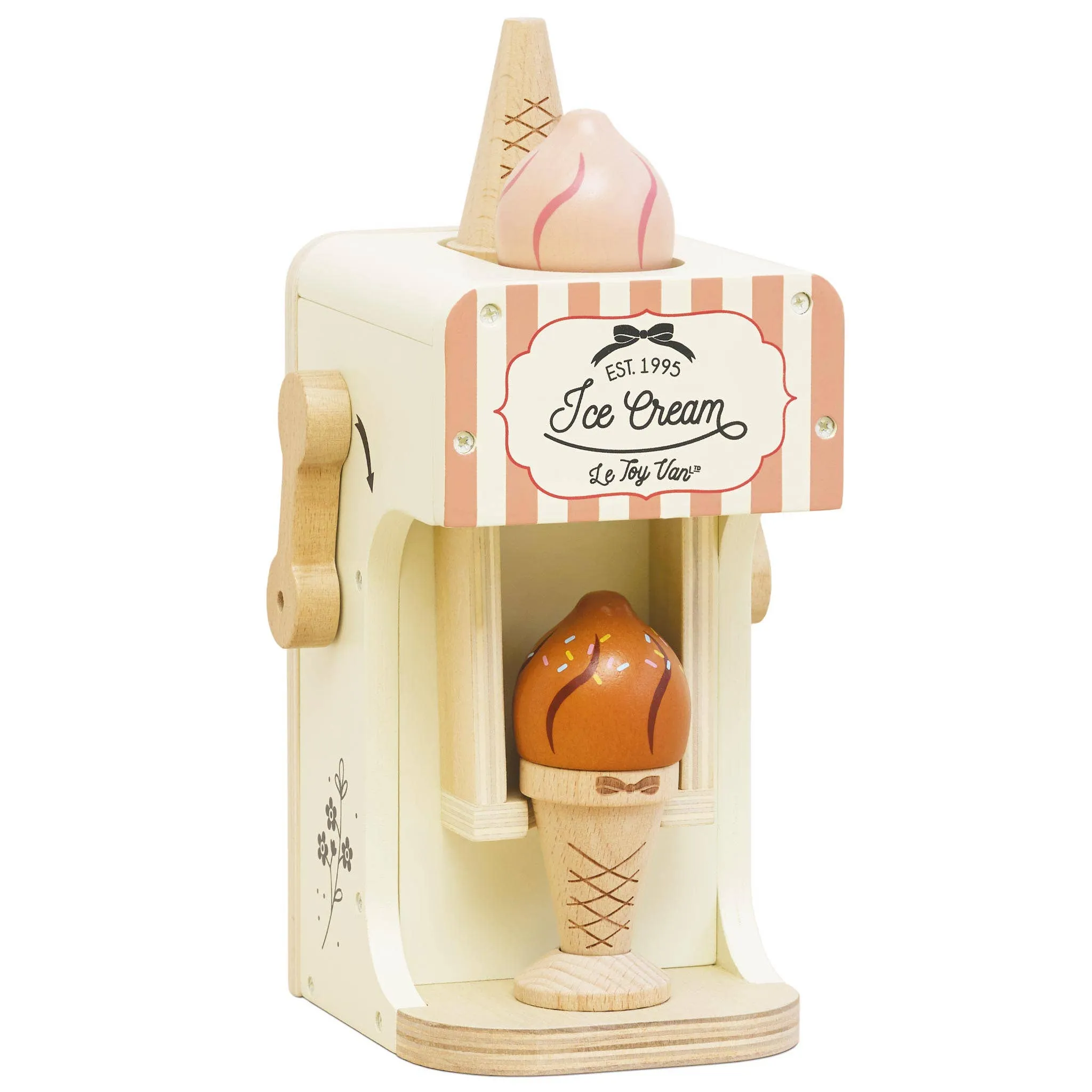 Ice Cream Machine & Play Food Cones Odin Parker