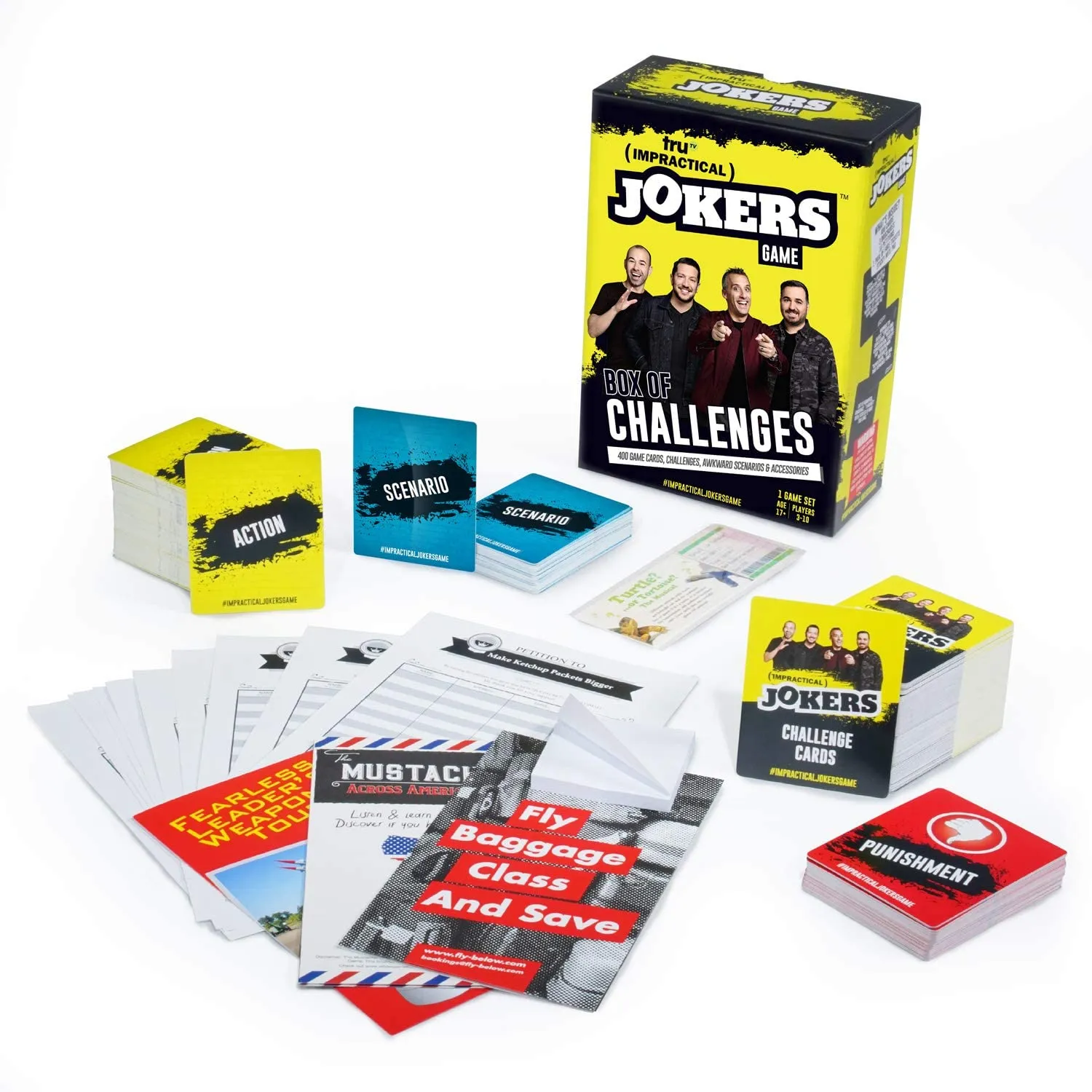 Impractical Jokers Game