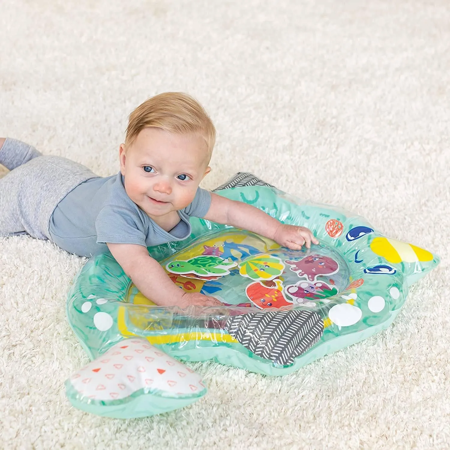 Infantino Pat & Play Water Mat Narwhal