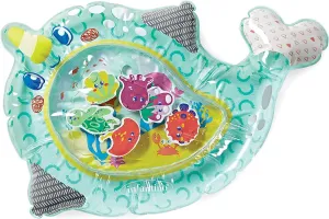 Infantino Pat & Play Water Mat Narwhal
