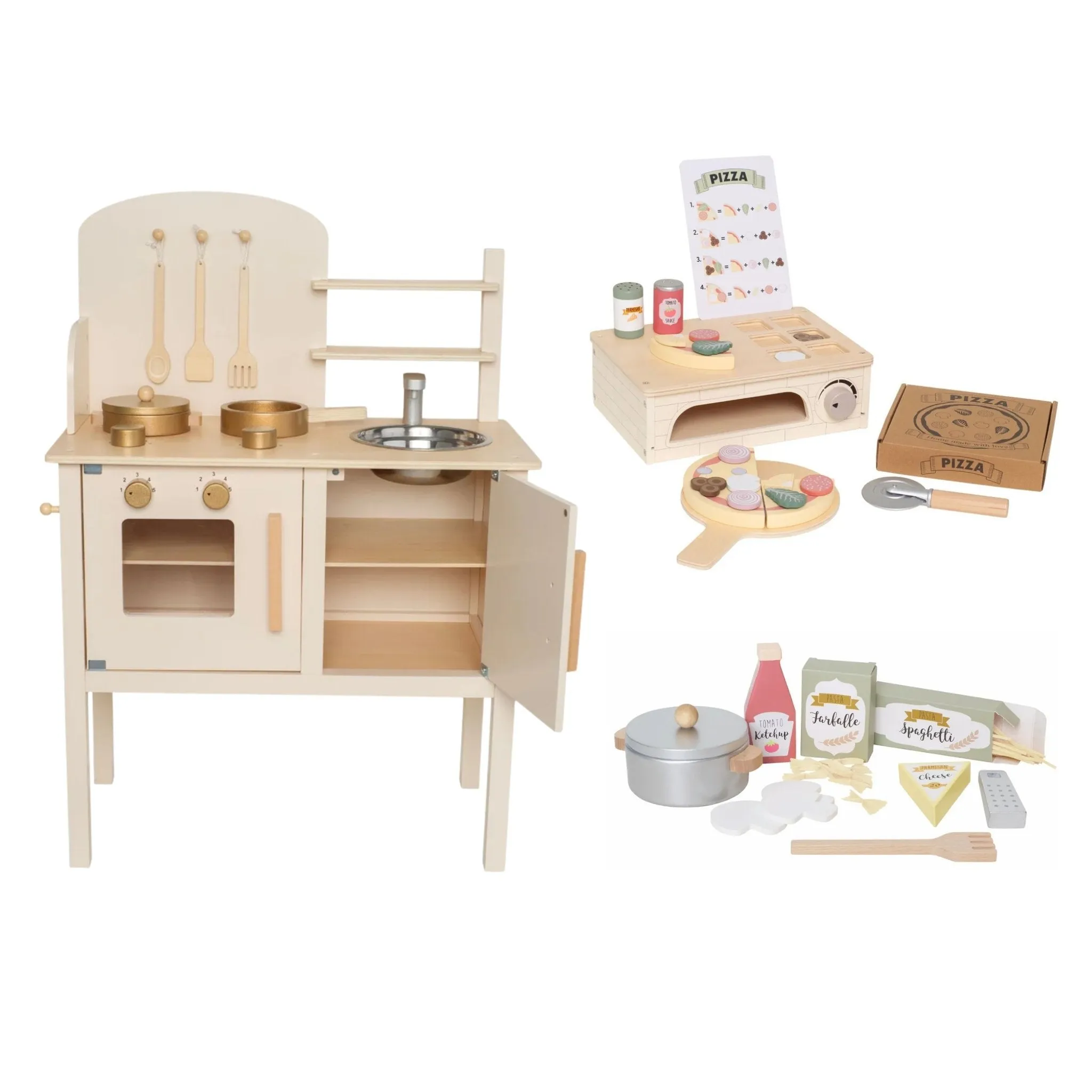 Jabadabado Kitchen Bundle - Pizza & Pasta