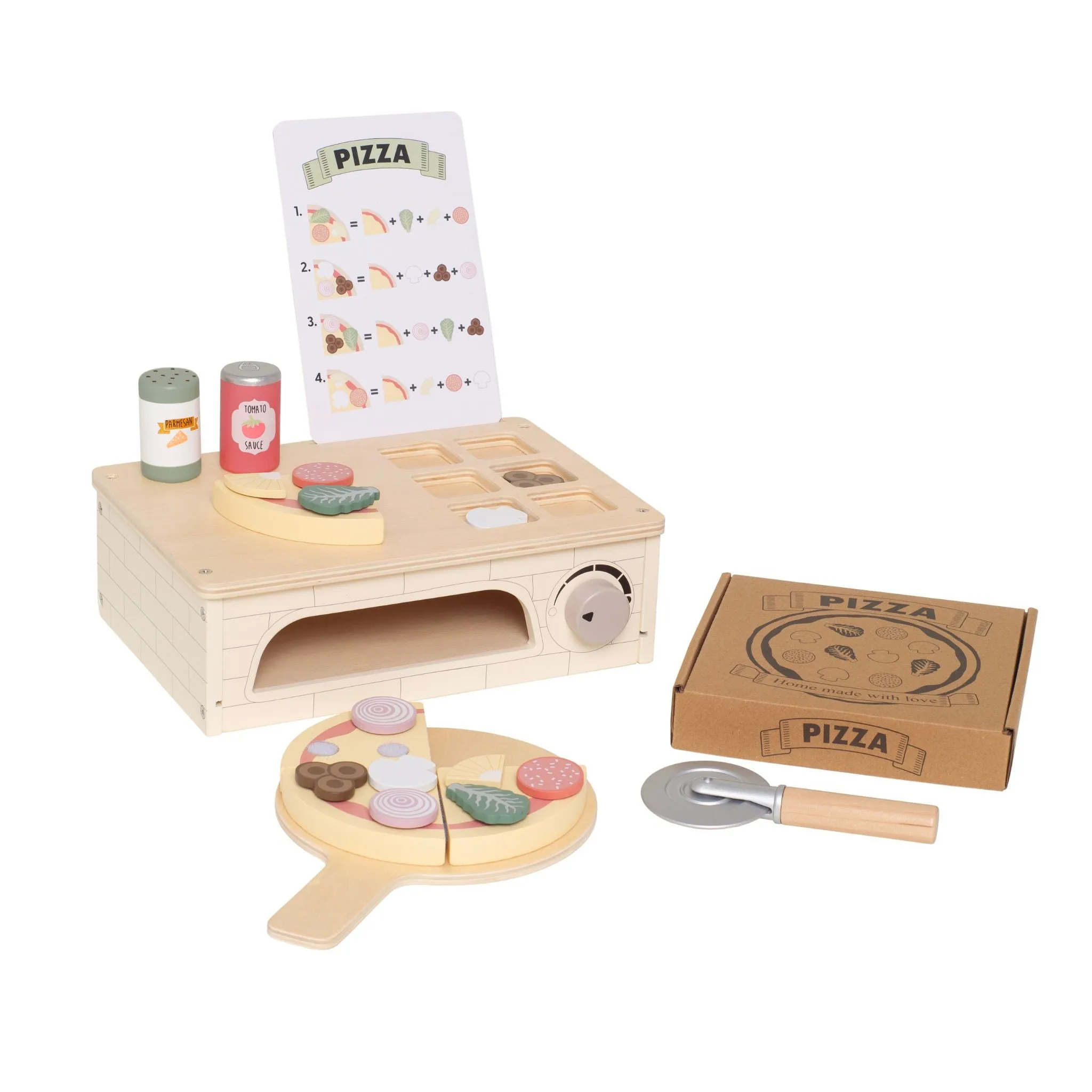 Jabadabado Kitchen Bundle - Pizza & Pasta