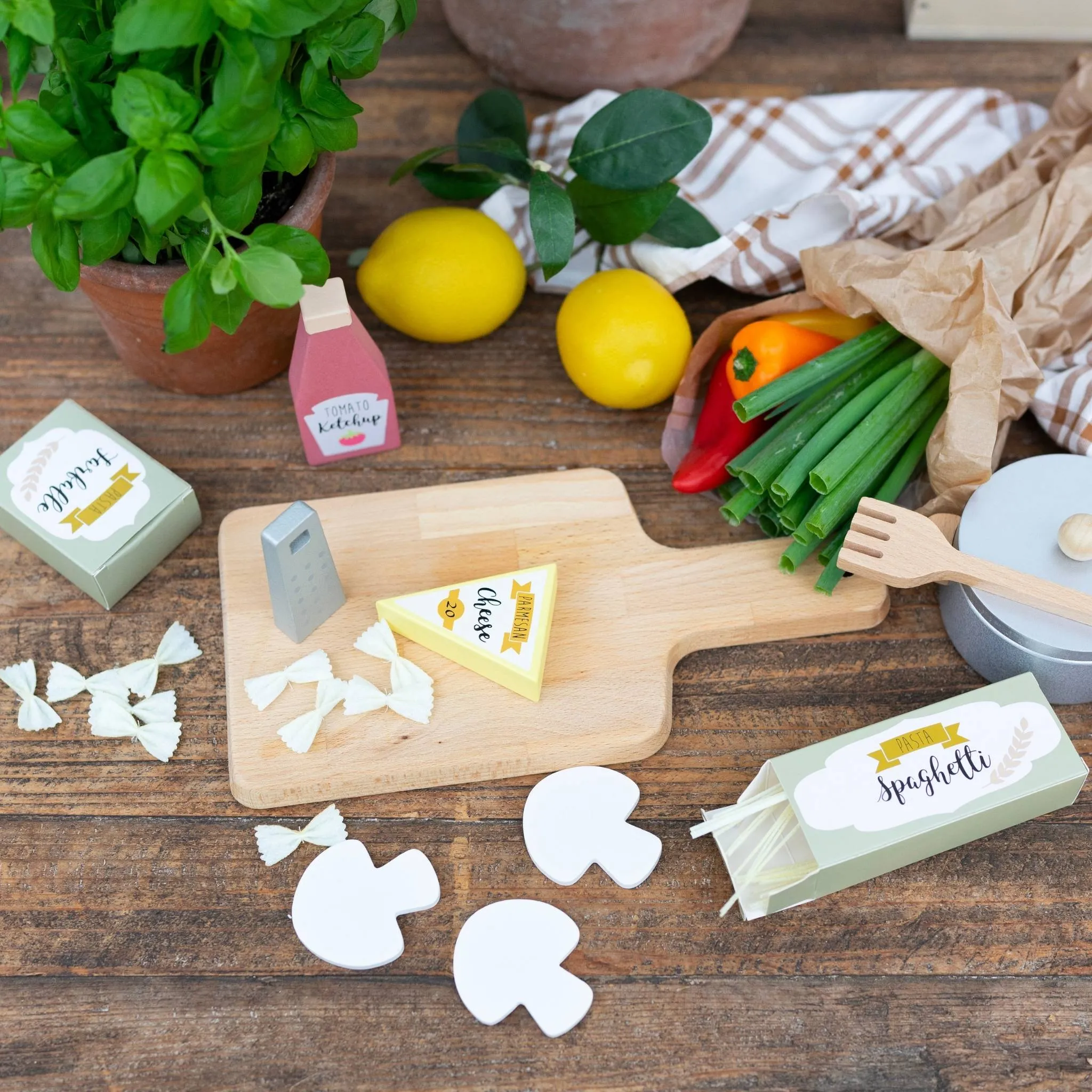 Jabadabado Kitchen Bundle - Pizza & Pasta