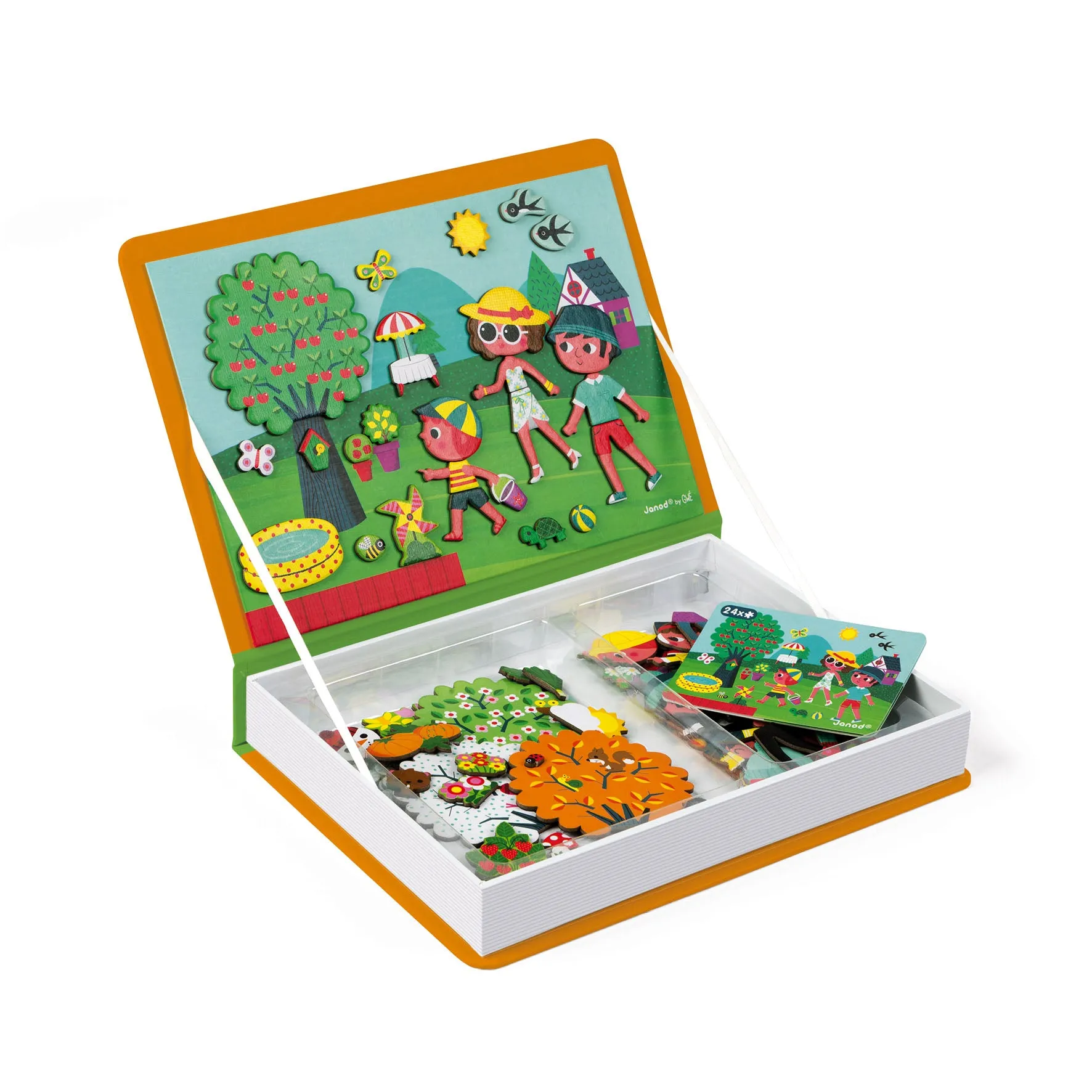 Janod Magnetibook 4 Seasons