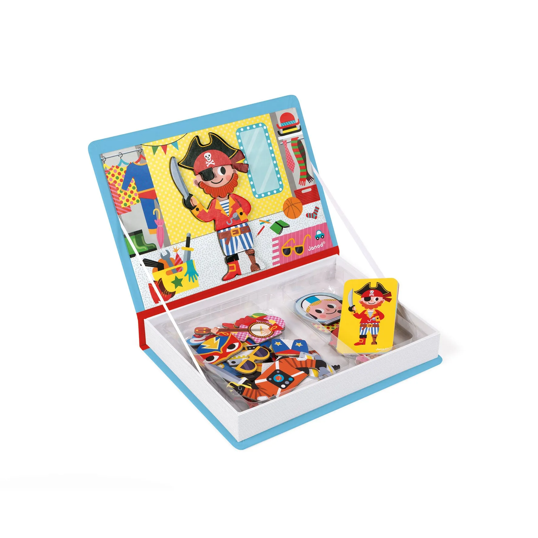 Janod Magnetibook Boys Costumes