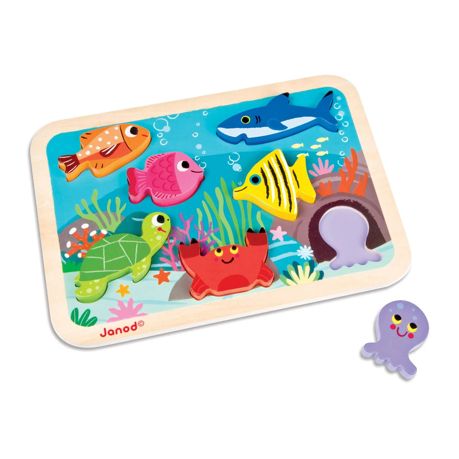 Janod Marine Chunky Puzzle