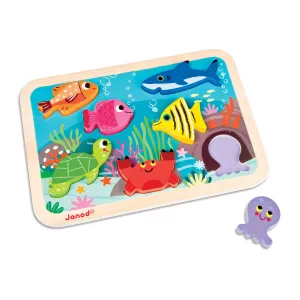 Janod Marine Chunky Puzzle