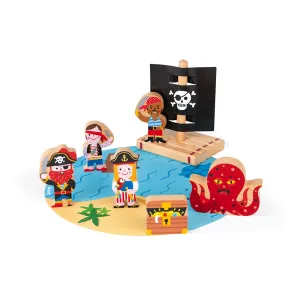 Janod Story Pirate Set