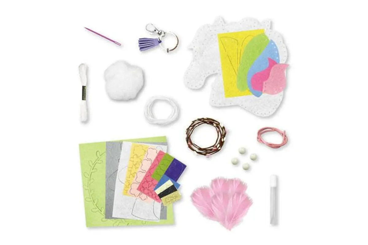 Jeanny Craft Unicorn Dream Catcher