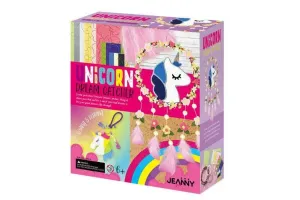 Jeanny Craft Unicorn Dream Catcher