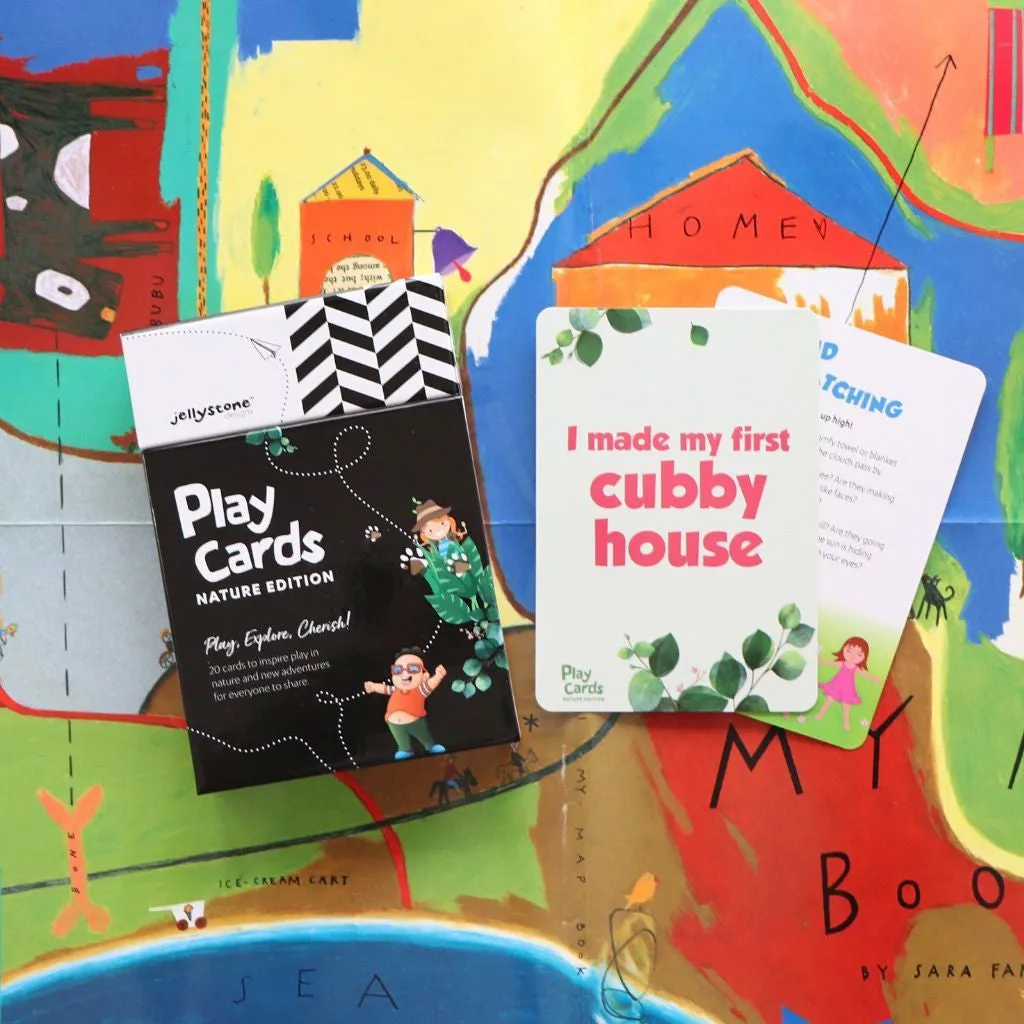 Jellystone Designs Nature Play Cards