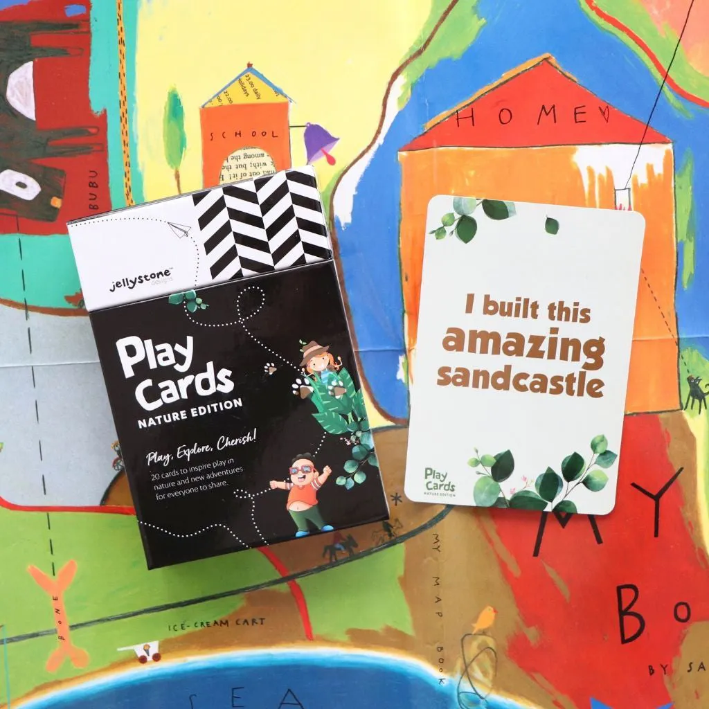 Jellystone Designs Nature Play Cards