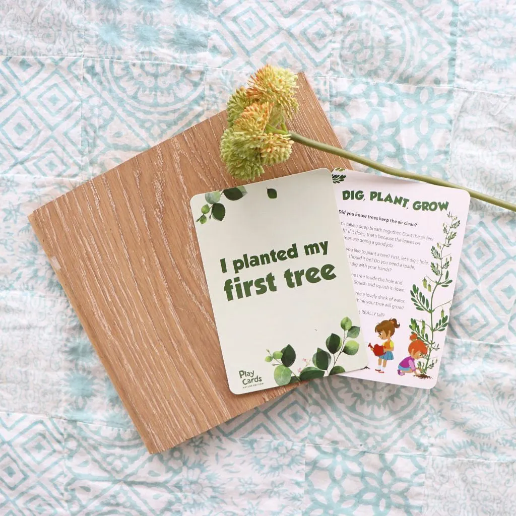 Jellystone Designs Nature Play Cards