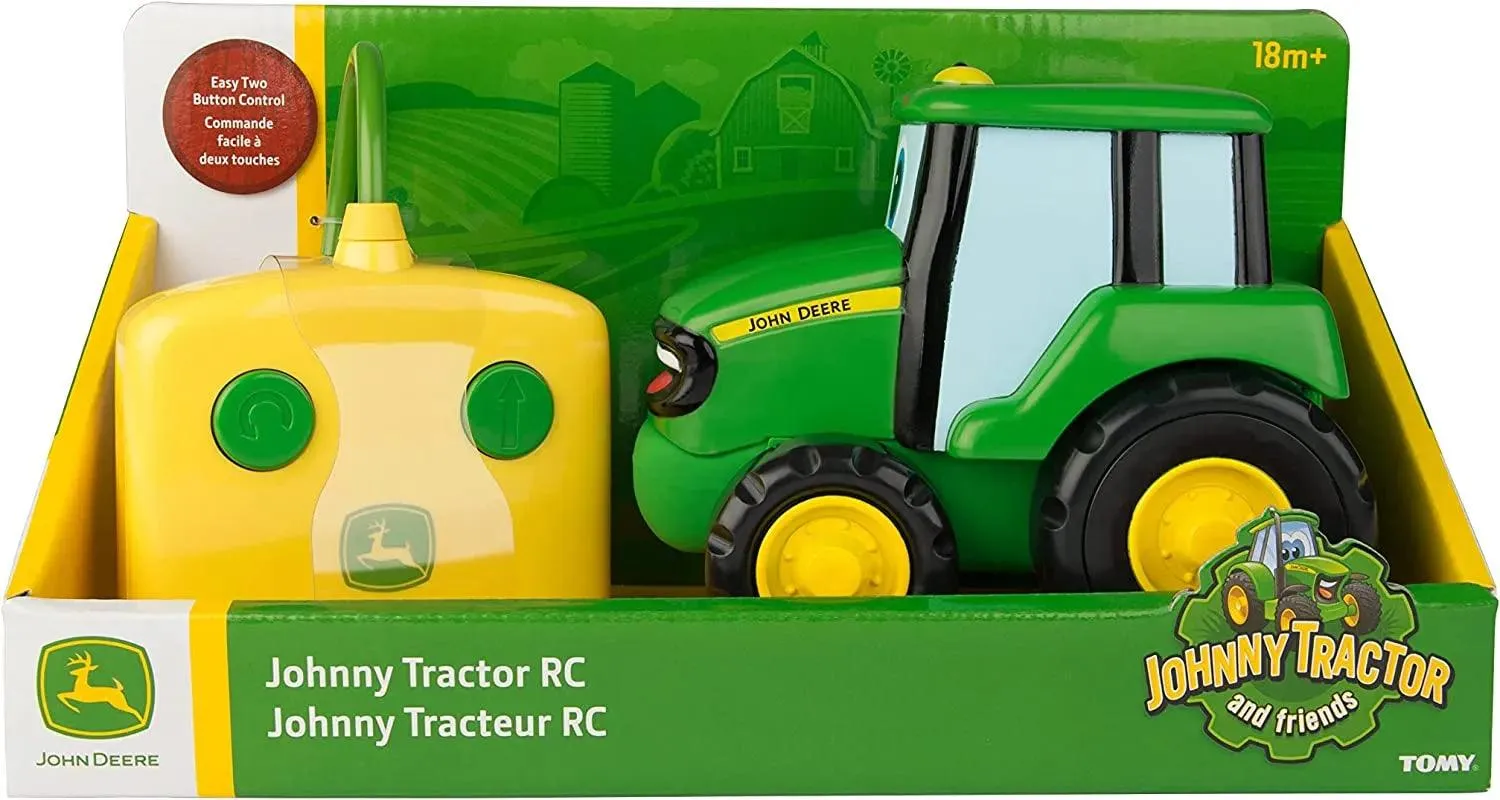 John Deere Remote Controlled Johnny Tractor