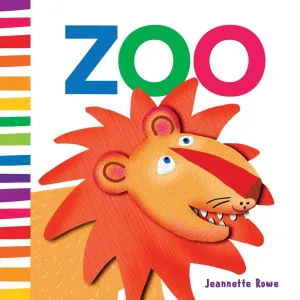 Jr Zoo Baby Board Books