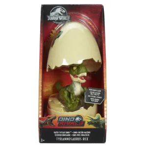 Jurassic World Hatch N Play Dinos Tyrannosaurus Rex