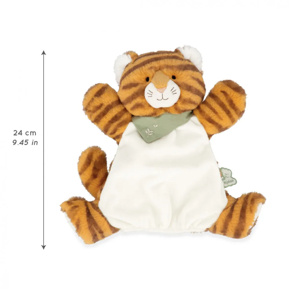 Kaloo Papaye Tiger Puppet