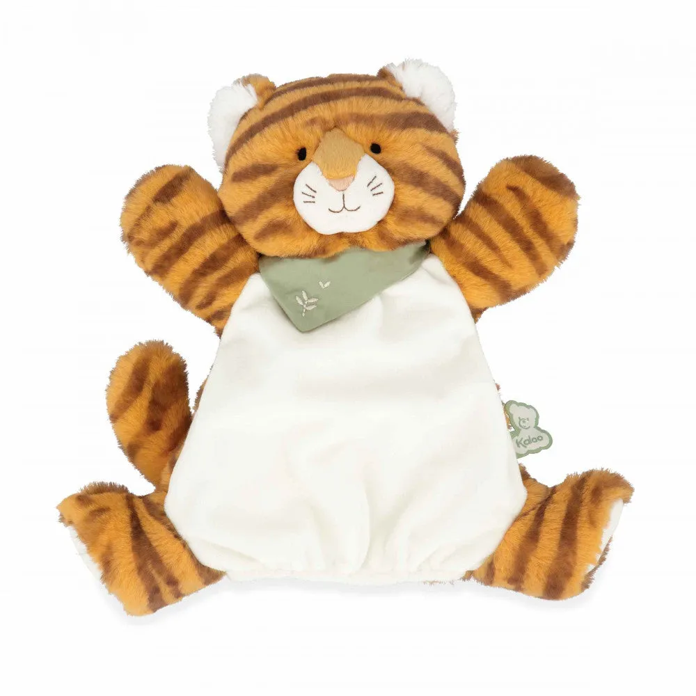 Kaloo Papaye Tiger Puppet