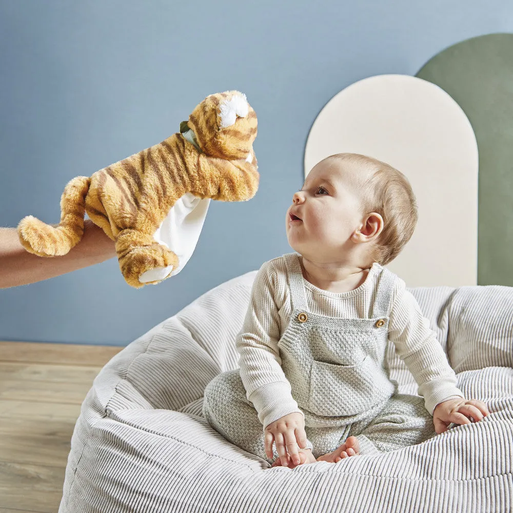 Kaloo Papaye Tiger Puppet