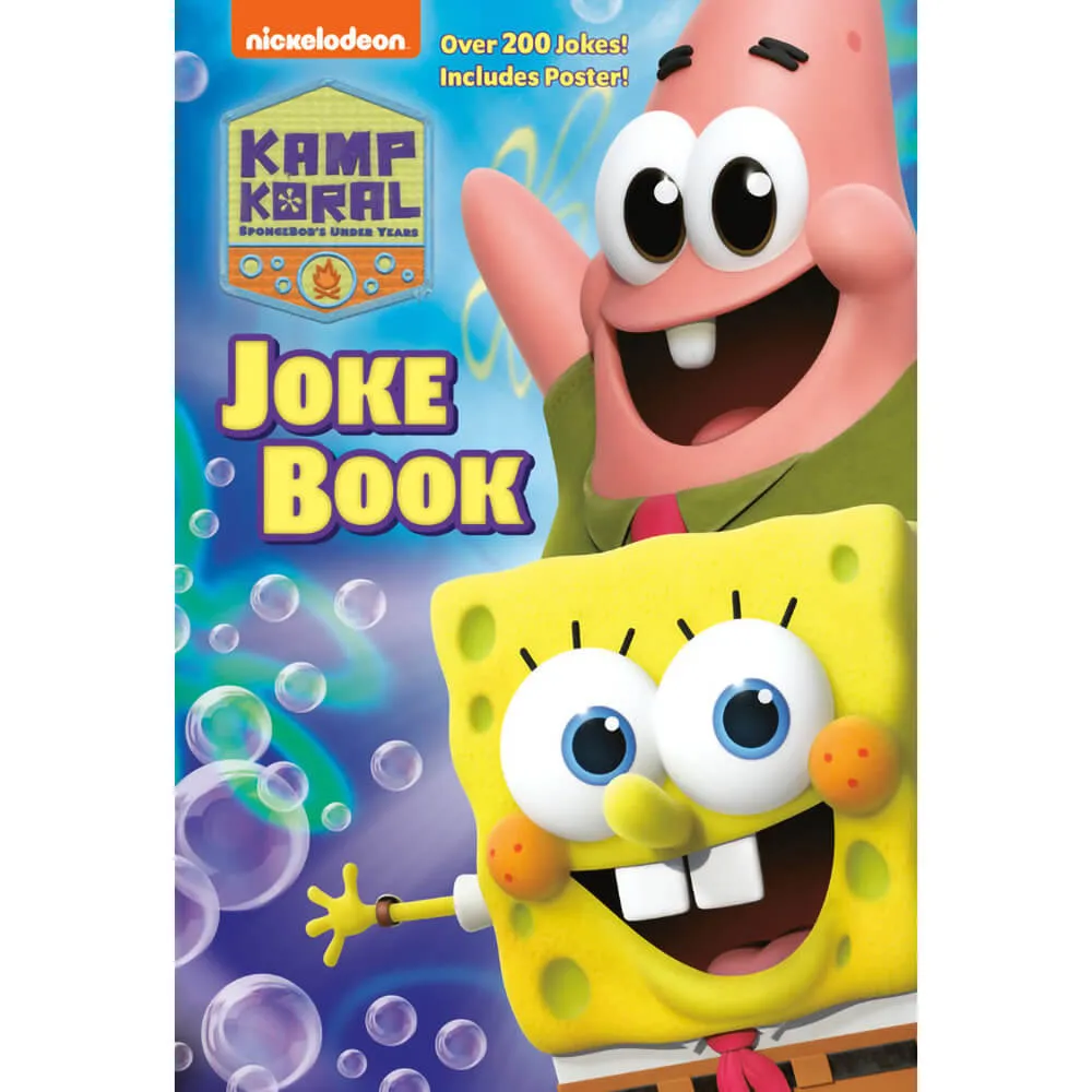 Kamp Koral Joke Book (Kamp Koral: SpongeBob's Under Years) (Paperback)