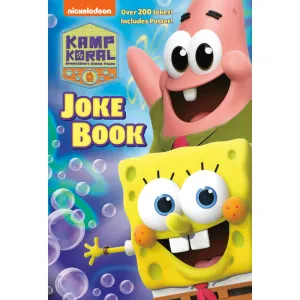 Kamp Koral Joke Book (Kamp Koral: SpongeBob's Under Years) (Paperback)