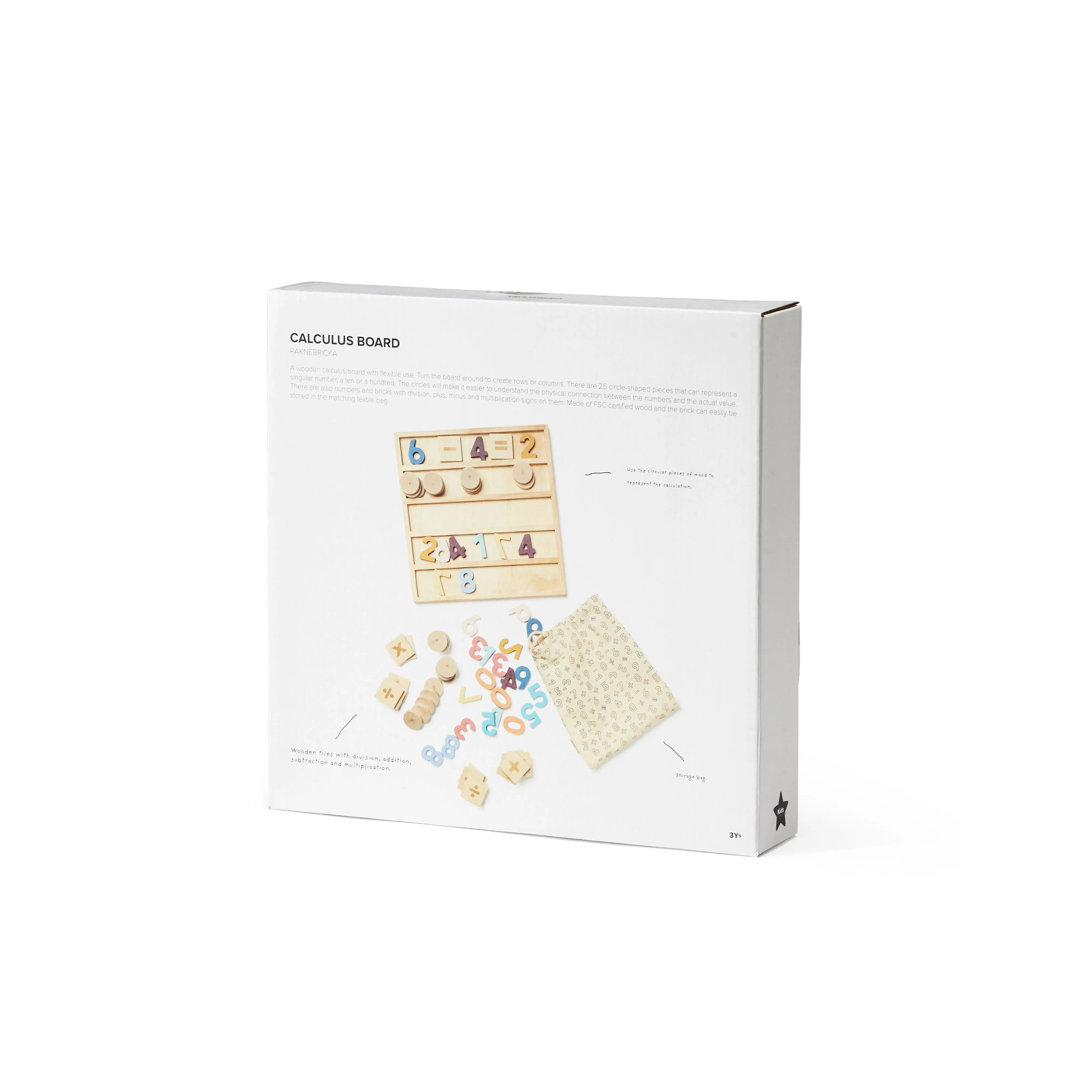 Kid's Concept Calculus Board