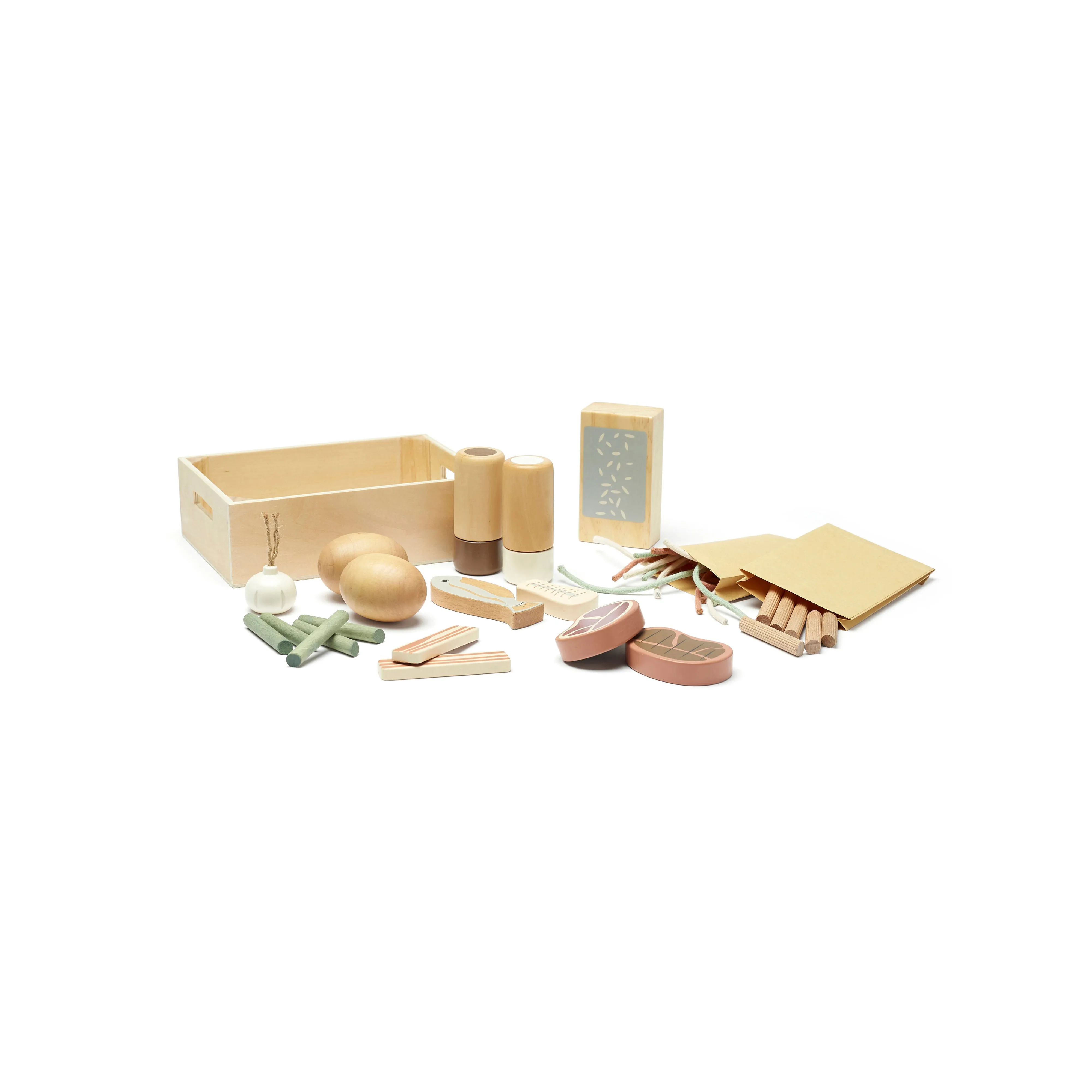 Kid's Concept Food Play Set Kid's Hub