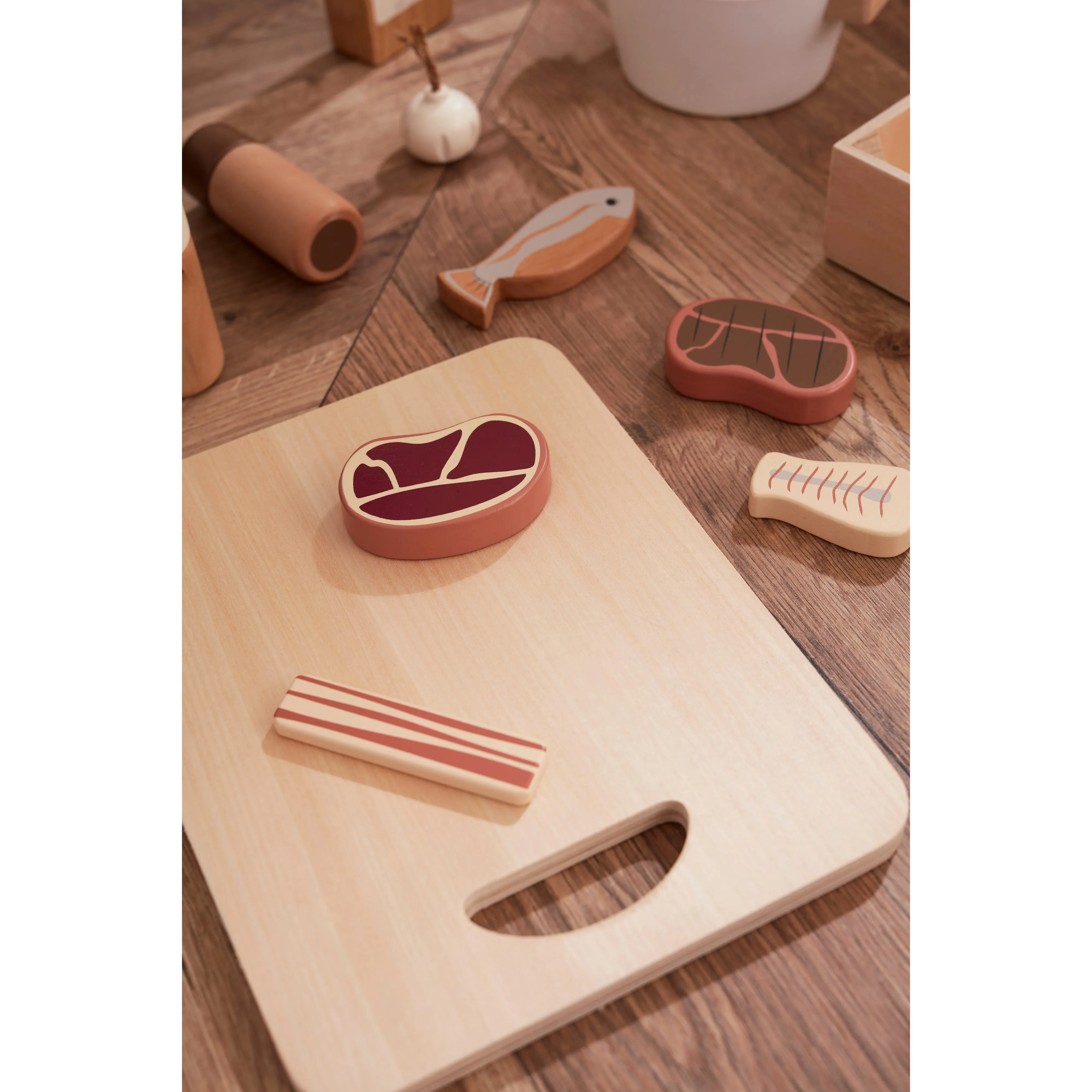 Kid's Concept Food Play Set Kid's Hub