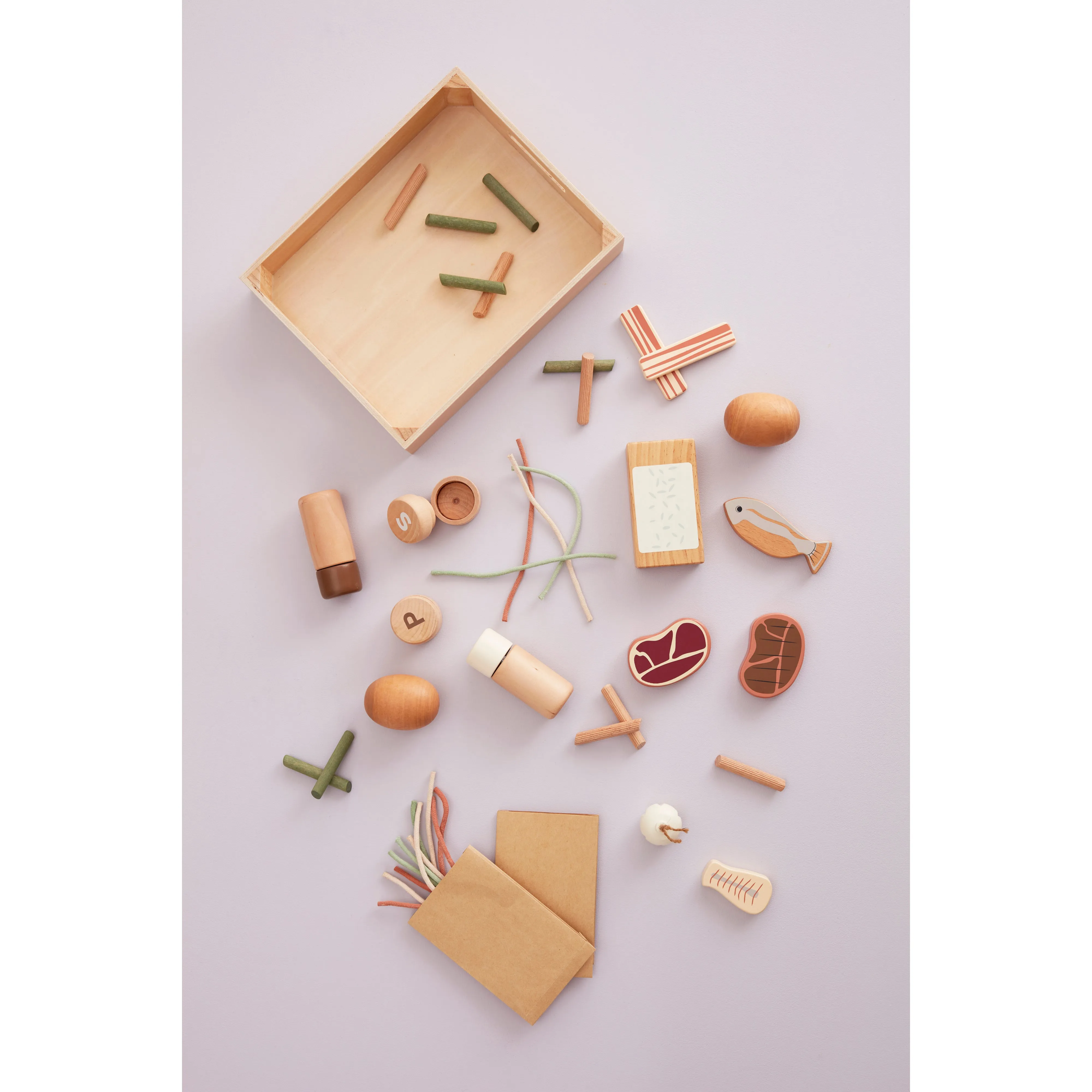 Kid's Concept Food Play Set Kid's Hub