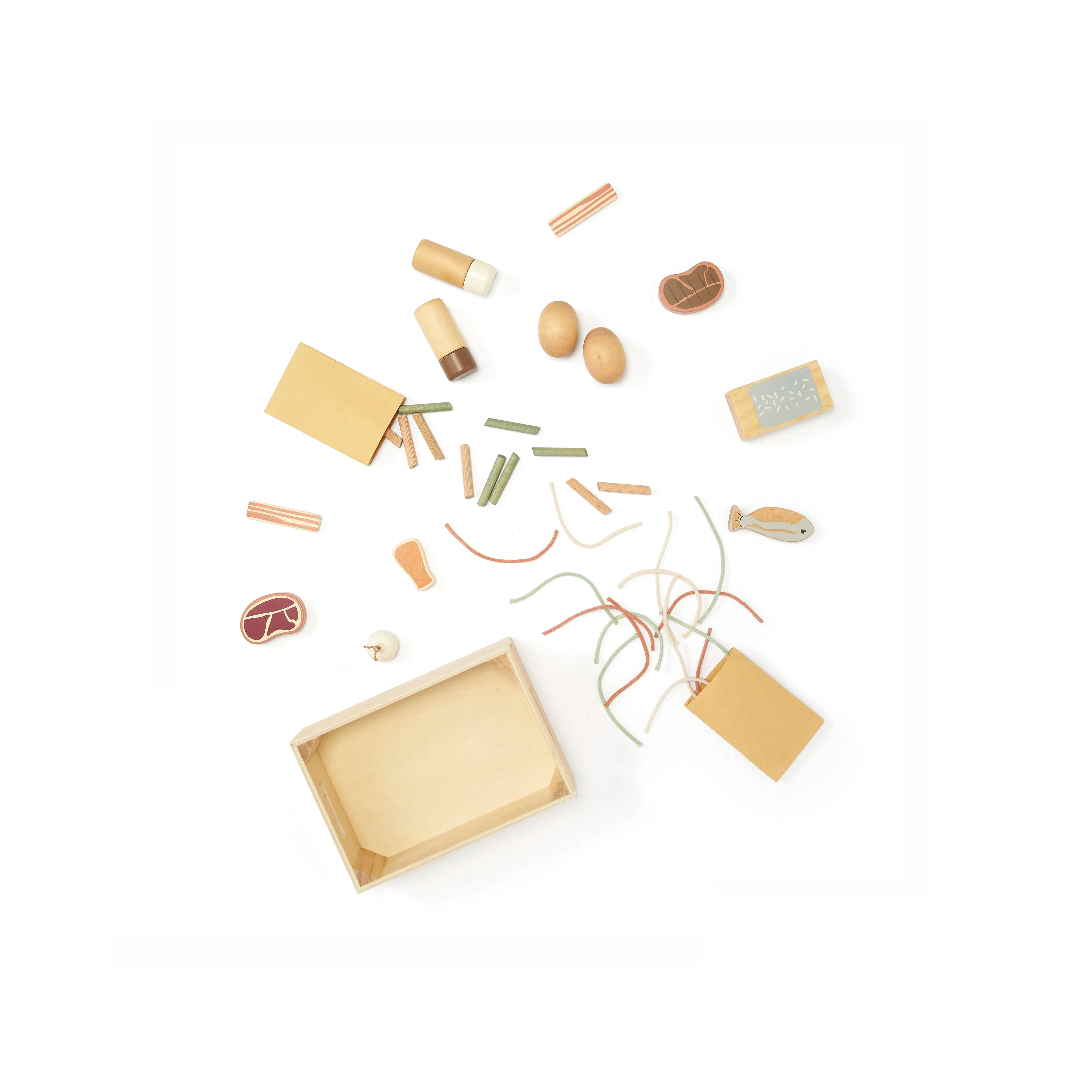 Kid's Concept Food Play Set Kid's Hub