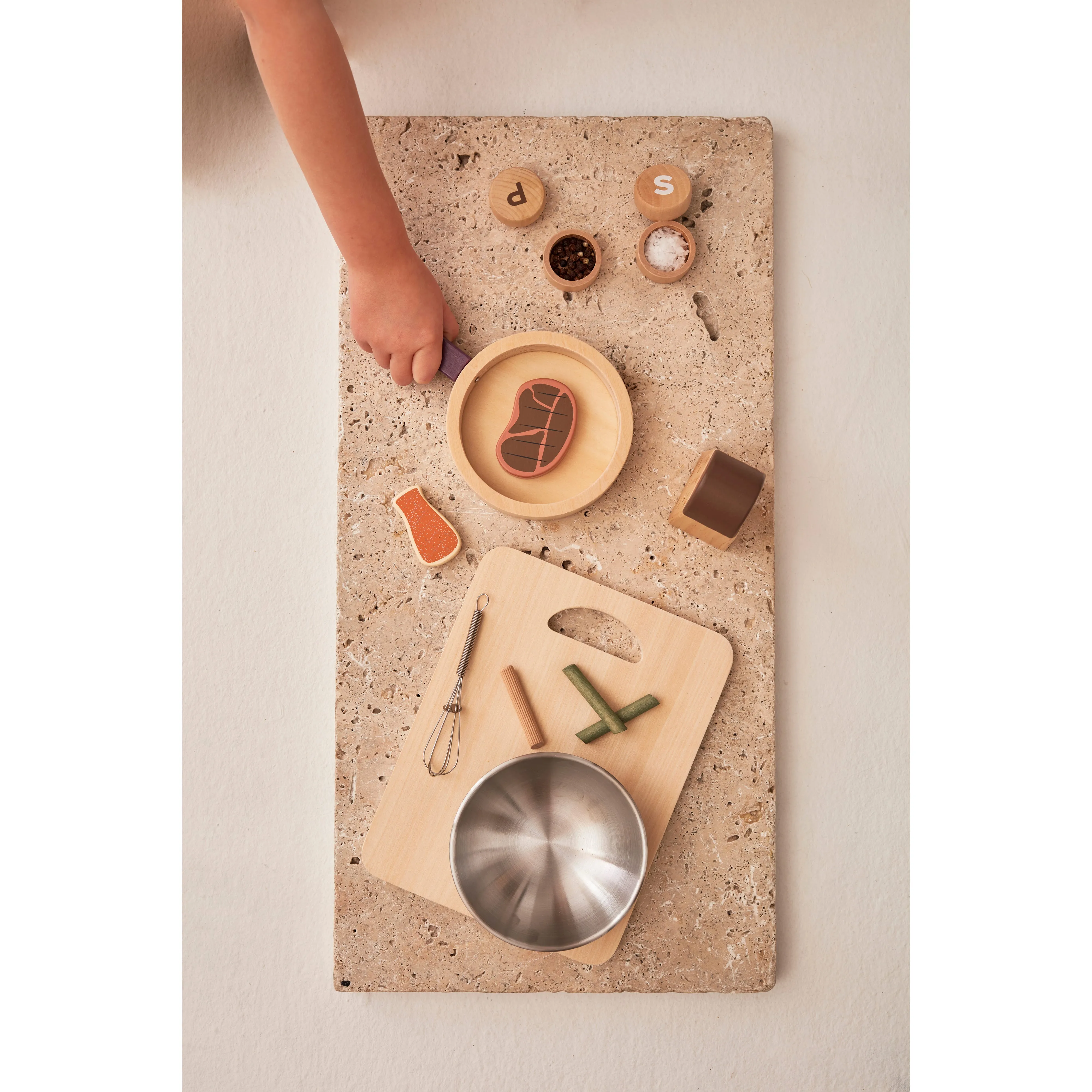 Kid's Concept Food Play Set Kid's Hub
