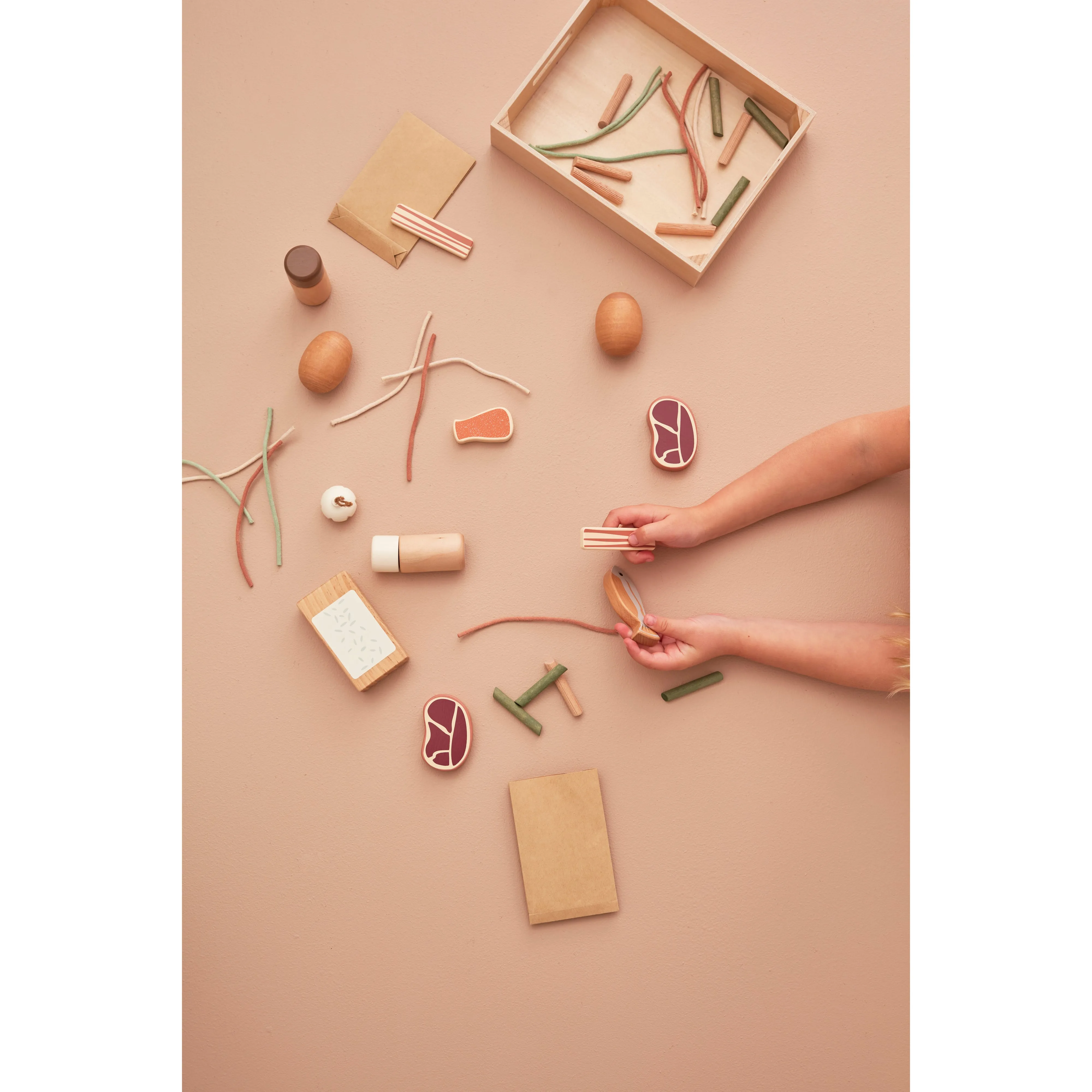 Kid's Concept Food Play Set Kid's Hub