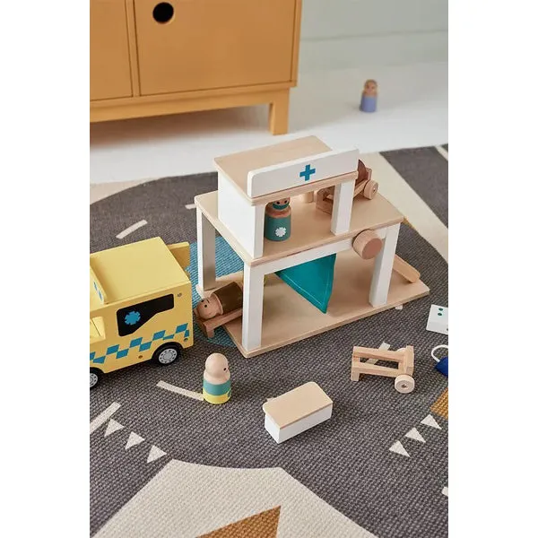 Kid's Concept Hospital Play Set