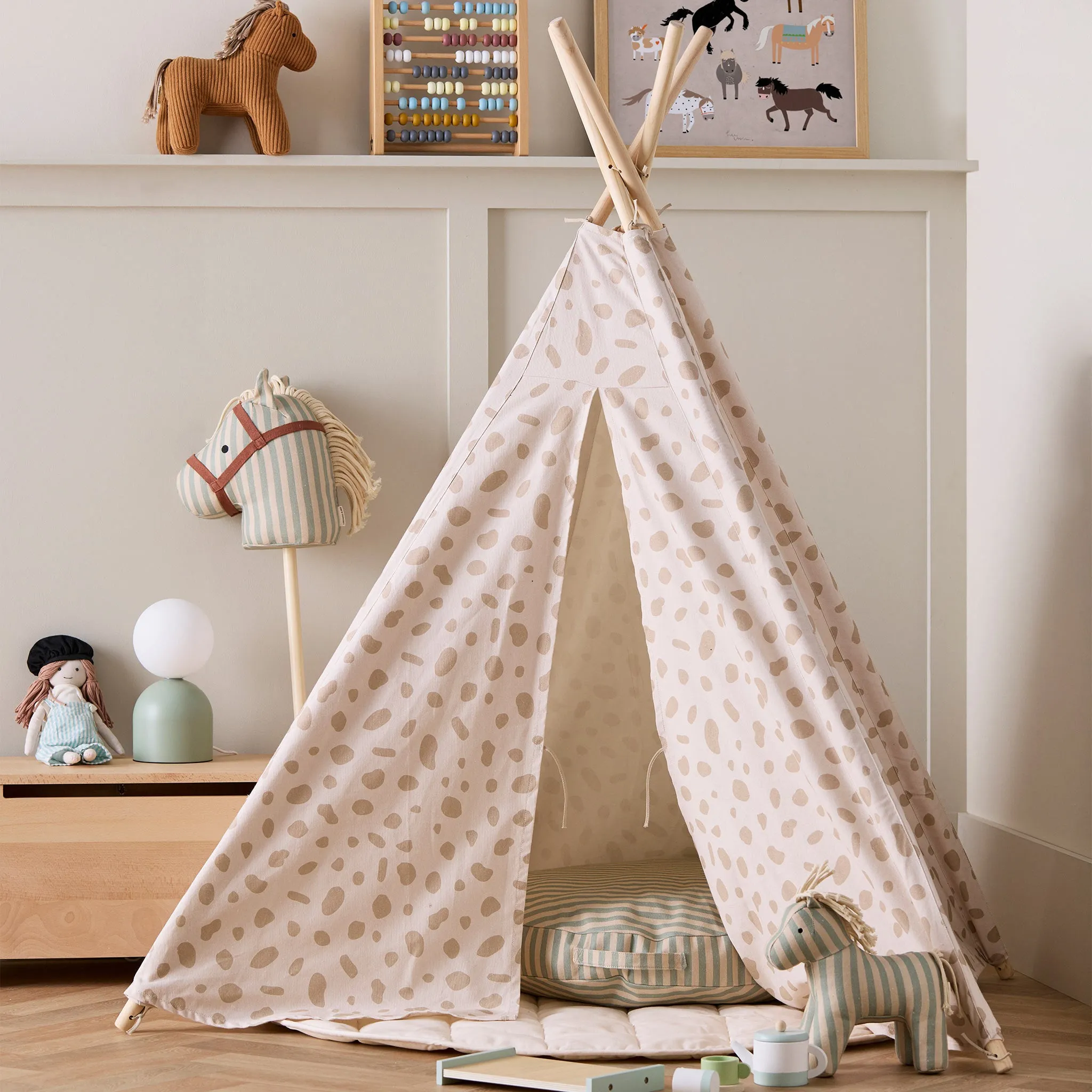 Kids Concept Teepee Tent - Dot