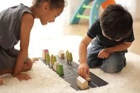 Kiko & gg Machi tiny wooden town
