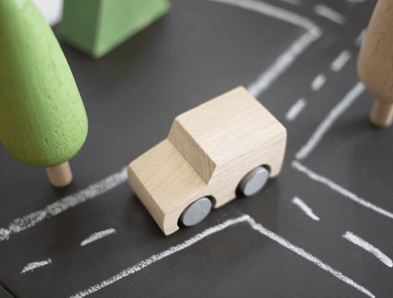 Kiko & gg Machi tiny wooden town