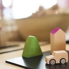 Kiko & gg Machi tiny wooden town
