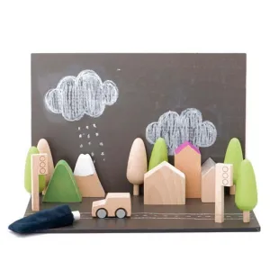 Kiko & gg Machi tiny wooden town
