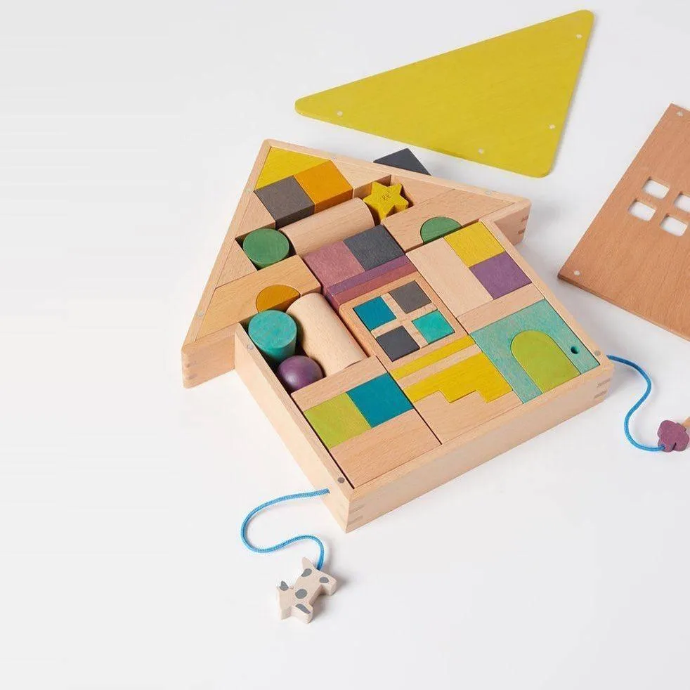 Kiko & gg Tsumiki Building Blocks House