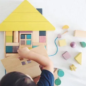 Kiko & gg Tsumiki Building Blocks House
