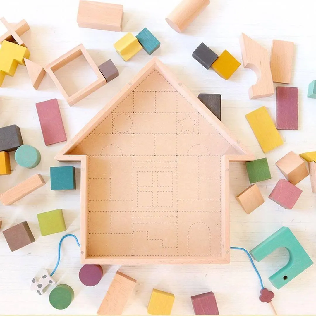 Kiko & gg Tsumiki Building Blocks House