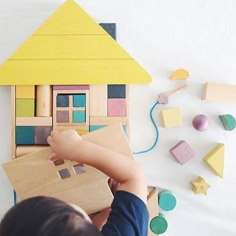 Kiko & gg Tsumiki Building Blocks House