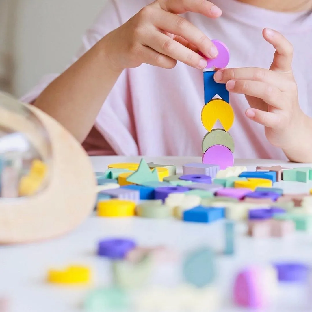 kiko  Wooden UFO Stacker  SOLD OUT