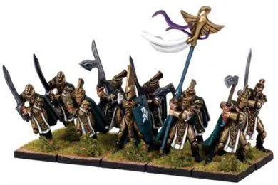 Kings of War - Elves Palace Guard