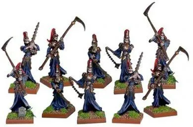 Kings of War - Undead Wraiths