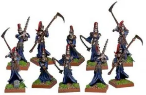 Kings of War - Undead Wraiths