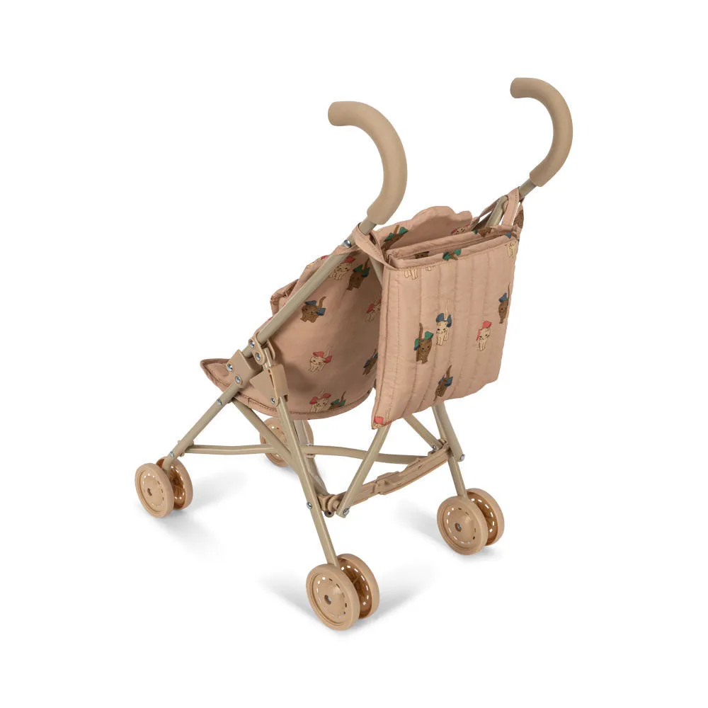 Konges Sløjd Doll Stroller | Bow Kitty Pink